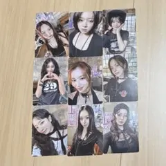 TWICE ENEMY 会場限定トレカ　9枚セット