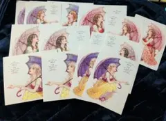 hwara様 人物ステッカー 海外作家 コラージュ