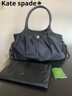 美品☆Kate spade☆リボン付 旅行.マザーズバッグ+おむつ替えシート