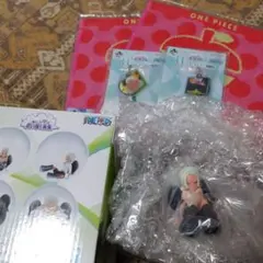 一番くじ ワンピース 思い描く未来 セラフィムミニフィギュア スネークおまけ付き