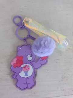 ケアベア アクリルキーホルダー