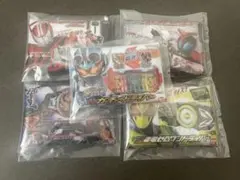 【内袋未開封】仮面ライダー　変身ベルトパッケージポーチ vol.2 全5種セット