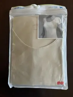 UNIQLOエアリズムUネックT(半袖)Mサイズ