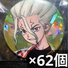Dr.STONE 石神千空 お花見 缶バッジ 115個 - メルカリ