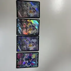 デュエルマスターズ　ドンドン水撒くナウ　4枚セット