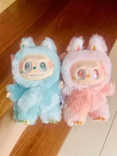 LABUBUぬいぐるみ 2体セット - メルカリ