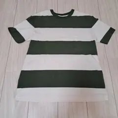 marimekko 半袖ストライプTシャツ S　ユニクロ　美品。1回着用のみ。