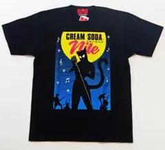 【新品】ピンクドラゴン / Cream soda Nite Tシャツ (L)のサムネイル