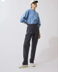 liten YOKUBARI Wide Denim pants 1 Gray - メルカリ