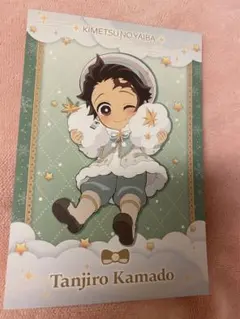 ufotable クリスマス　2024 ノベルティポストカード　竈門炭治郎