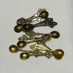 金銀スプーン型チャームセット