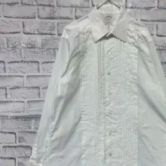 ブルックスブラザーズ長袖シャツ！ホワイトM 0311