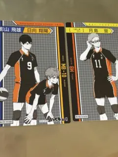 ハイキュー!! きゃらくたぶるカードグミ Vol.4