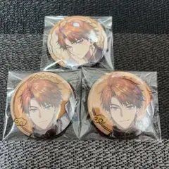 -*-様 3skm 2ndAnniversary　ランダム缶バッジ　北見遊征　3