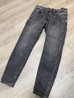 ZARA ダークグレー スキニーデニム EUR 40