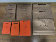 LOEWE HERMES ショップ袋 11枚セット