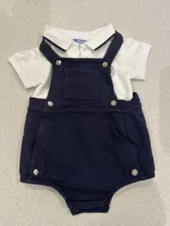 jacadi ポロシャツロンパース 6M