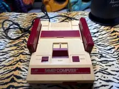ジャンク　 ファミコン　本体 後期型