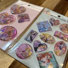 新品未開封　ディズニープリンセス　ラプンツェル　ウォーターシール　2枚セット