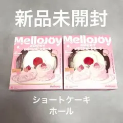 新品2個セット】Mellojoyいちごショートケーキ ホール いちごスフレL