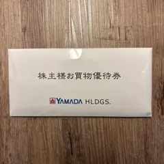 YAMADA HLDGS. お買物優待券 50枚