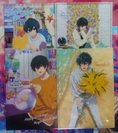 Free! 　郁弥　グッズセット Free! 桐嶋郁弥 海外 グッズセット - メルカリ