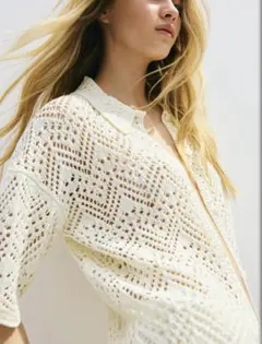 【新品未使用品】H&M 半袖 ニット