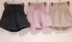 リズリサ ショートパンツ