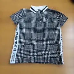 PEARLY GATES ゴルフシャツ 千鳥格子 メンズ サイズ5 - メルカリ