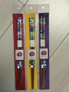 くろ☆プロフ必読☆様専用ミャクミャク&サンリオ コラボ 竹箸7本セット