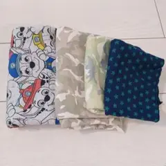 【まとめ売り】スムースニット生地　パウ・パトロール　ハンドメイド　生地