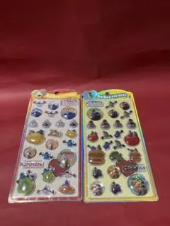 パヘットスンスン　うるちゅるポップシール　2 種セット　正規品