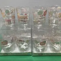 サンリオ ポチャッコ マルチミニグラス 8個セットのサムネイル