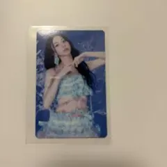 twiceチェヨン DIVE トレカ