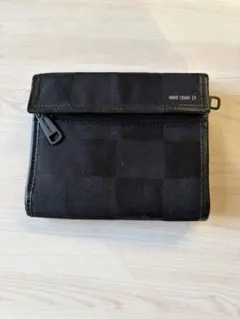 MONO COMME CA 三つ折り財布 ブラックのサムネイル