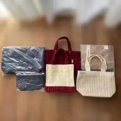 未使用　コメダ珈琲　トートバッグ他　6点セット