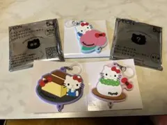 イオン　ジモトデザイン　ハローキティラバーマスコット　福島県＆宮城県＆長崎県