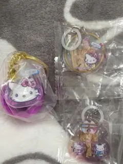 ハローキティ、マツケンサンバ、ガチャガチャ