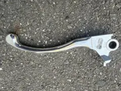 【未使用】ミスミ ハーレー用 ブレーキレバー ダブルディスク用 削り出しのサムネイル