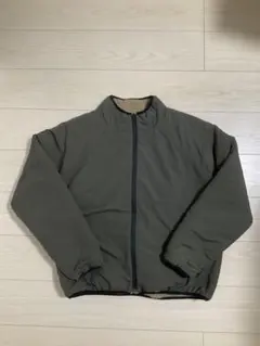 ナイロン フリースジャケット