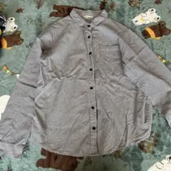 Samansa Mos2 ストライプ長袖シャツ