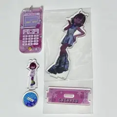 銀河特急ミルキー☆サブウェイ　チハル　ポップアップ　アクリルスタンド