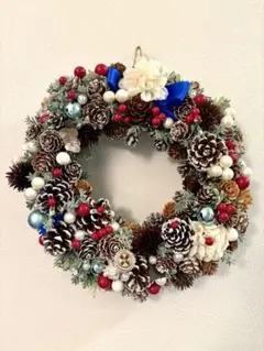 可愛いクリスマスリース