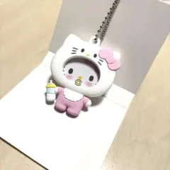 サンリオ フォトバッチ付きマスコット ハローキティ