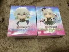 東方Project　ゆっくり風デフォルメフィギュア　咲夜　妖夢