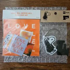 2026年最新】love all serve all シールセットの人気アイテム - メルカリ