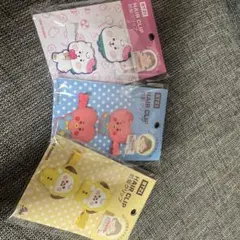 BT21 ヘアクリップ 3個セット 1つ399円