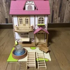 ダ*ン様 【新品•未開封】シルバニアファミリー⭐️きらめくふん水の大きなお家⭐️ ヨドバシ.com - エポック社 EPOCH シルバニアファミリー