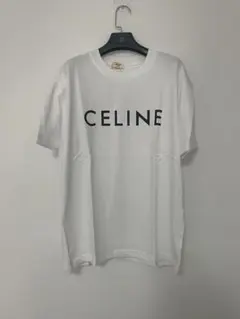 CELINE ルーズ Tシャツ L 着丈71肩幅50袖19 CELINE セリーヌ ルーズTシャツ コットンジャージー XXS WHITE - メルカリ