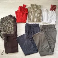 秋冬　春服　まとめ売り　S・Mサイズ　28,000円相当